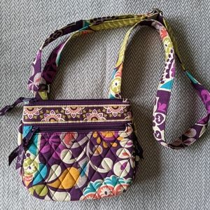 Vera Bradley Little Flap Hipster Crossbody